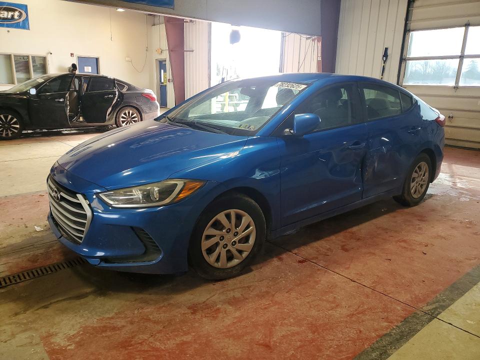 2017 HYUNDAI ELANTRA — VIN KMHD74LF3HU368659