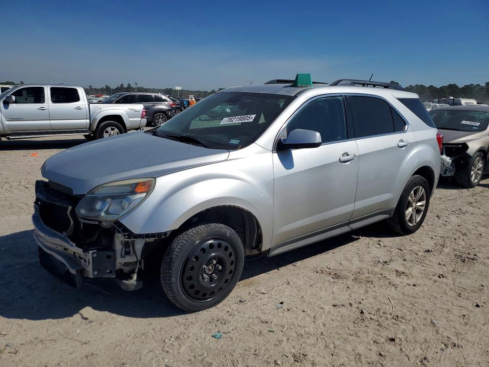 2016 CHEVROLET EQUINOX — VIN 2GNALCEK8G6179517