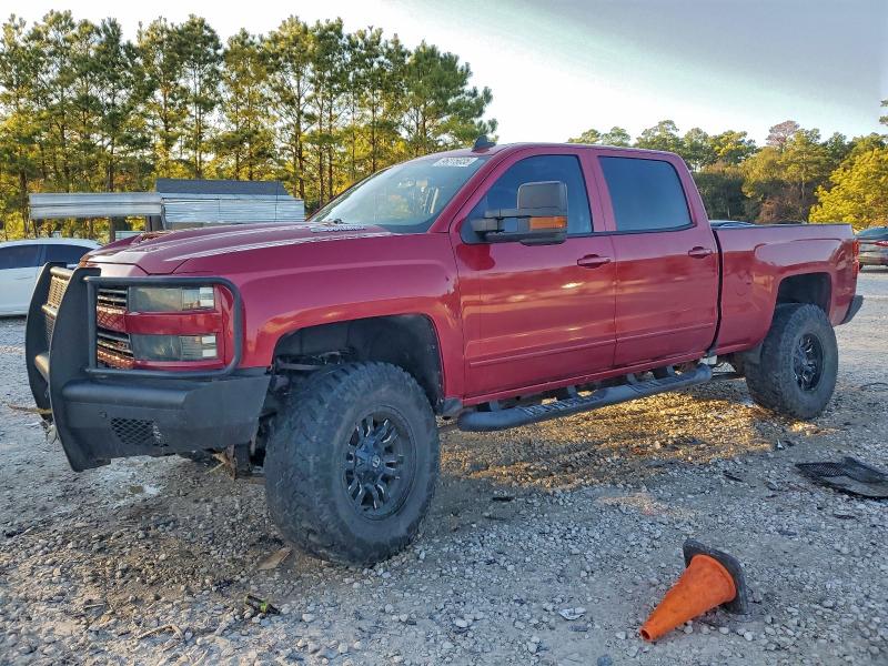 2018 CHEVROLET SILVERADO — VIN 1GC1KVEY7JF136599