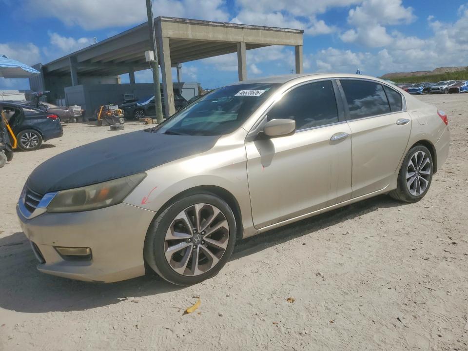 2015 HONDA ACCORD — VIN 1HGCR2F54FA221655