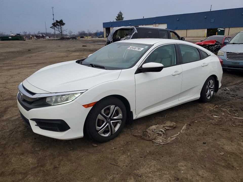 2016 HONDA CIVIC — VIN 19XFC2F56GE021761