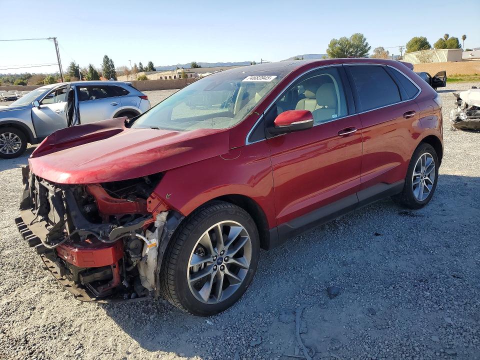 2016 FORD EDGE — VIN 2FMPK4K85GBC67271