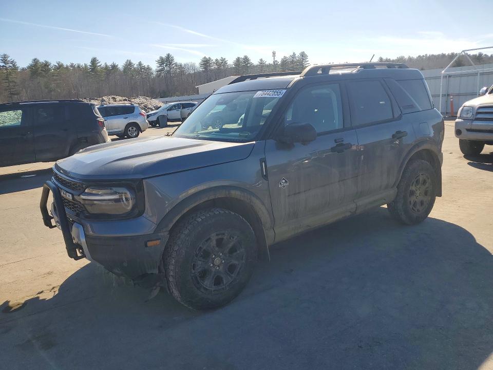 2025 FORD BRONCO SPORT — VIN 3FMCR9CN4SRE38775