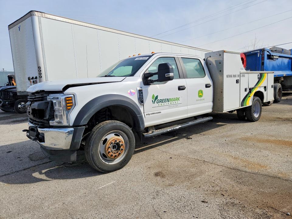 2019 FORD F550 — VIN 1FD0W5HT2KEF17635