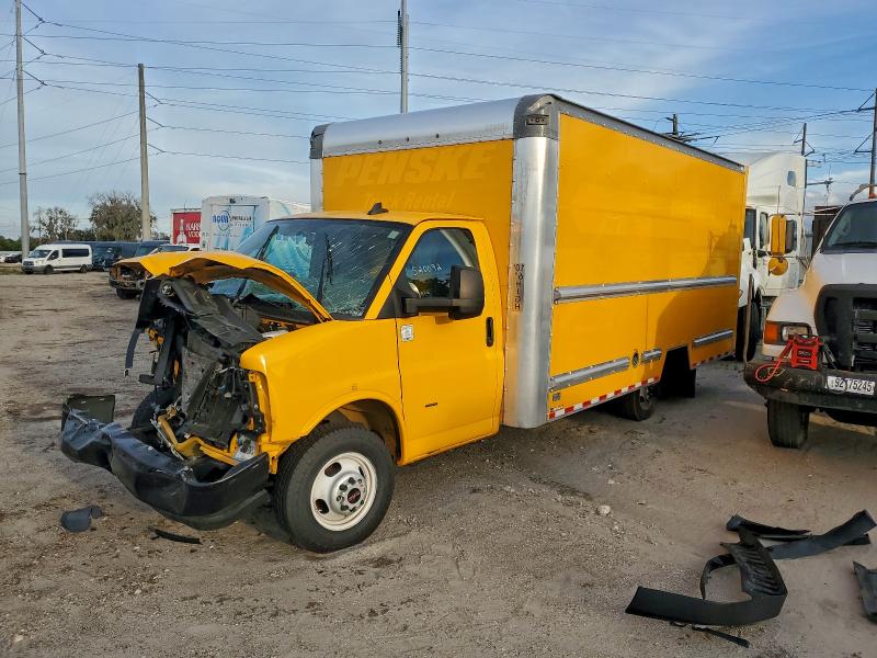 2022 GMC SAVANA CUT — VIN 7GZ37TC78NN011408