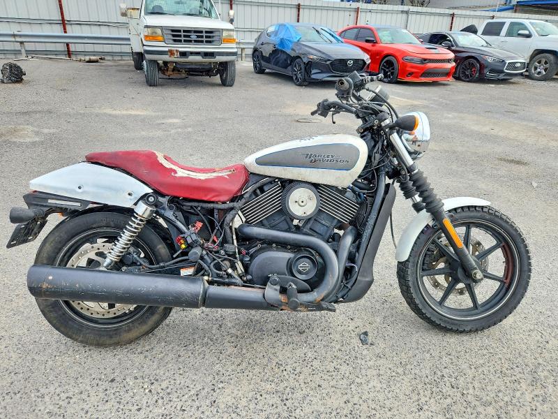 2017 HARLEY-DAVIDSON XG750 — VIN 1HD4NBB11HC506840