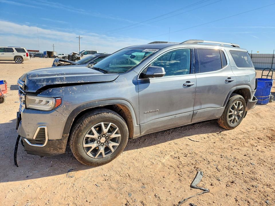 2021 GMC ACADIA — VIN 1GKKNKLS4MZ235445