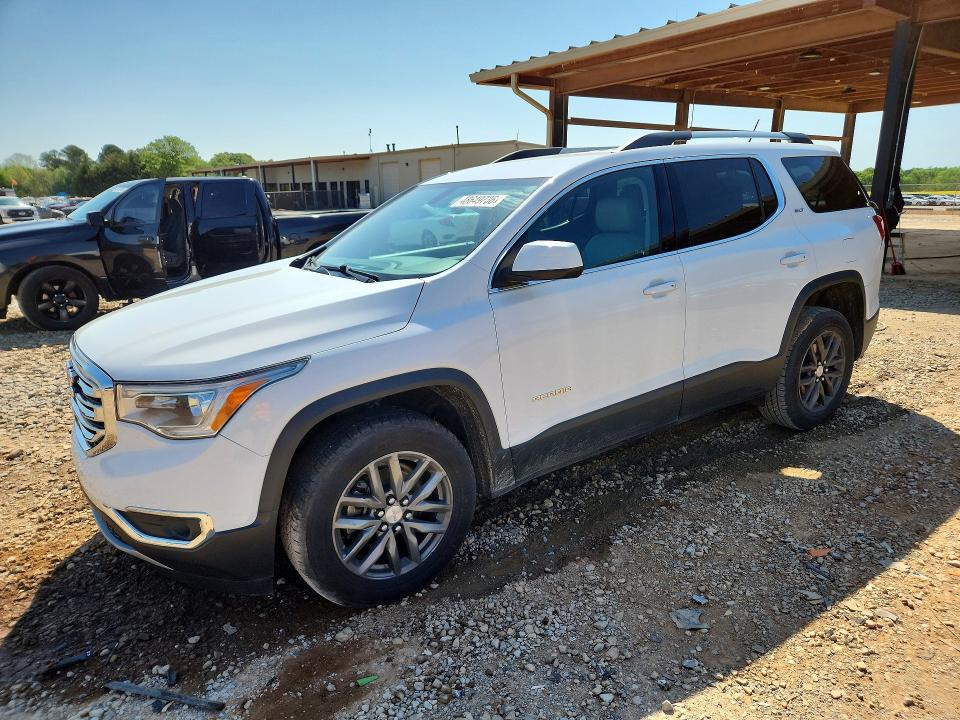 2018 GMC ACADIA — VIN 1GKKNMLS7JZ180335