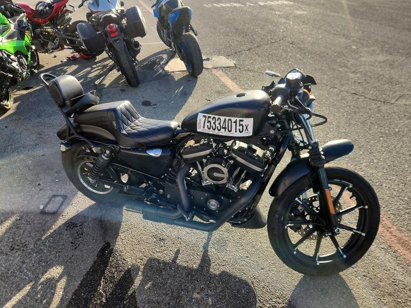 2019 HARLEY-DAVIDSON XL883 — VIN 1HD4LE230KC413372