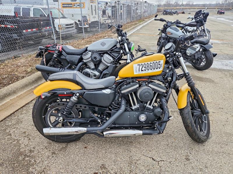 2019 HARLEY-DAVIDSON XL883 — VIN 1HD4LE218KC425445