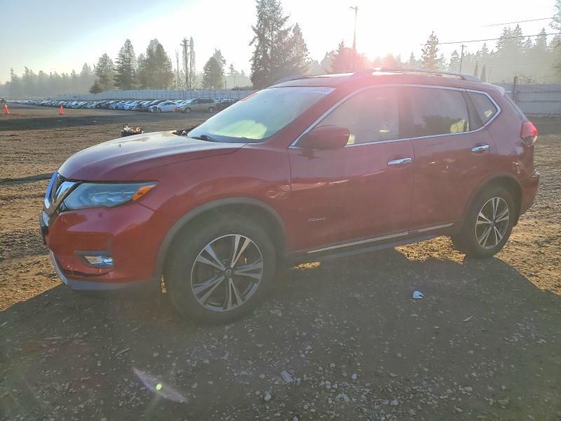 2017 NISSAN ROGUE SV H — VIN 5N1ET2MV8HC768913