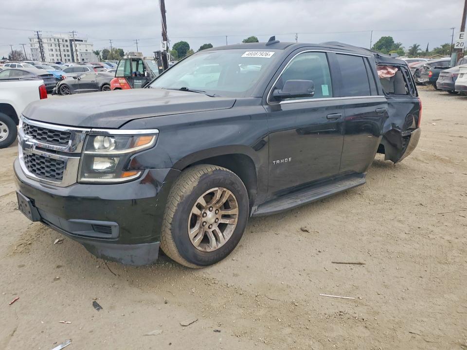 2017 CHEVROLET TAHOE — VIN 1GNSCBKC6HR163401
