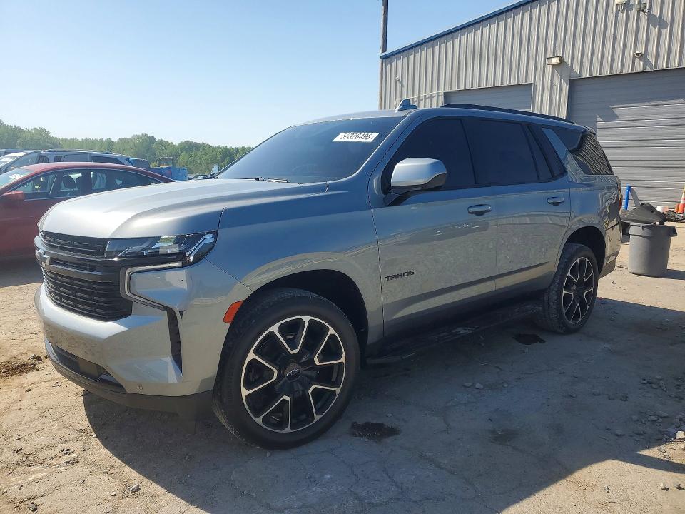 2023 CHEVROLET TAHOE — VIN 1GNSCRKD0PR485046