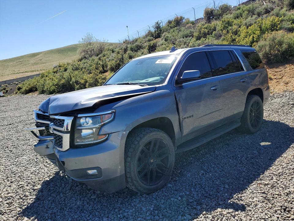 2018 CHEVROLET TAHOE — VIN 1GNSKBKC5JR176486