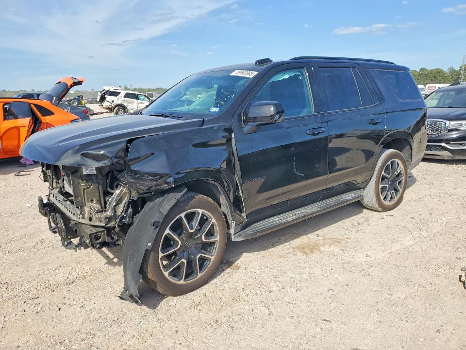 2025 CHEVROLET TAHOE — VIN 1GNS6RRD8SR388179