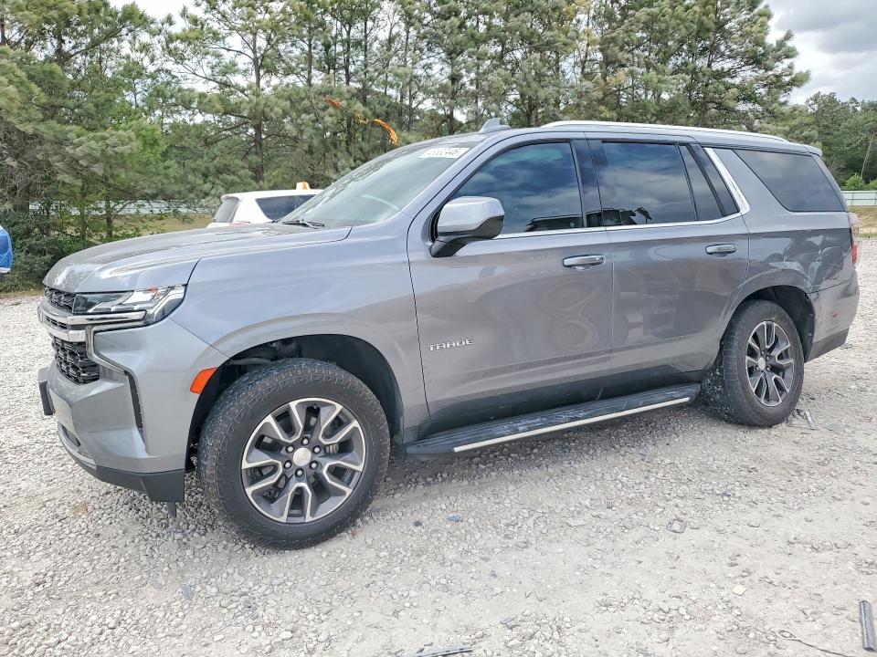 2021 CHEVROLET TAHOE — VIN 1GNSCMKD6MR409006