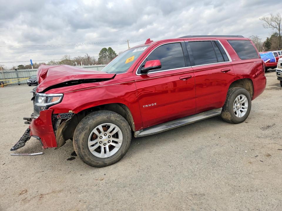 2015 CHEVROLET TAHOE — VIN 1GNSCBKC8FR502446