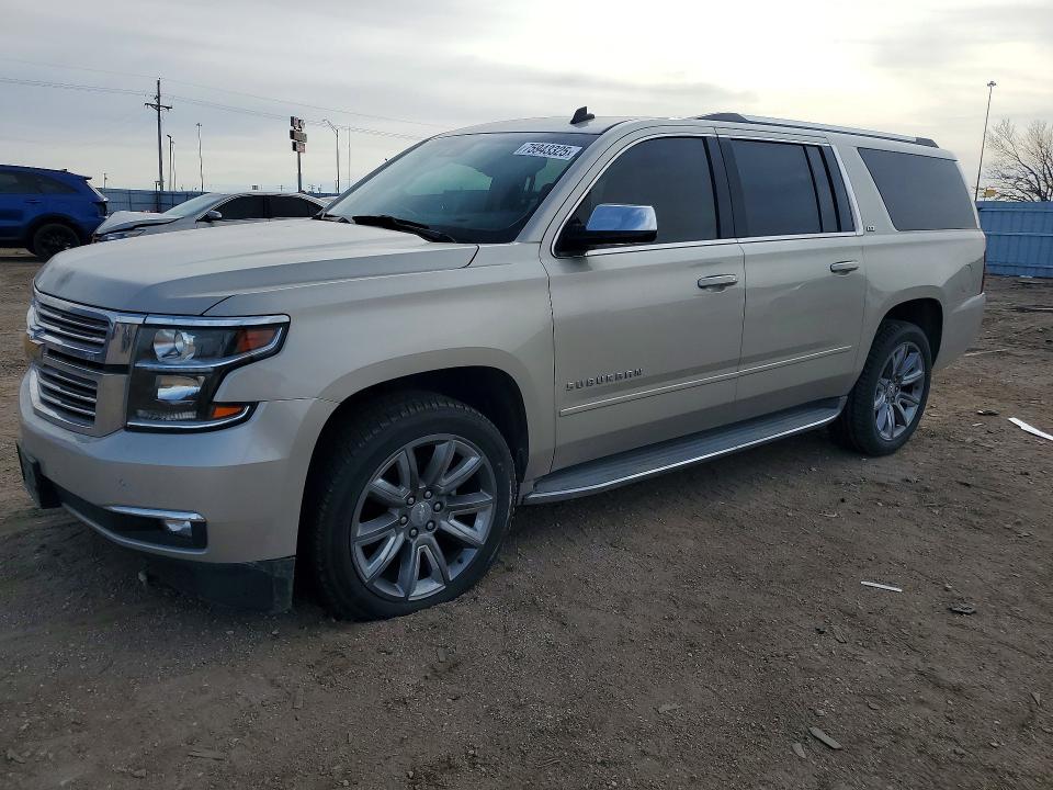 2015 CHEVROLET SUBURBAN — VIN 1GNSKKKC4FR250729
