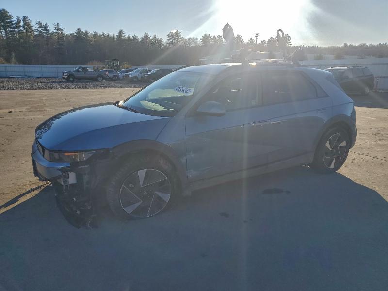 2025 HYUNDAI IONIQ 5 — VIN 7YAKNDDC9SY011887