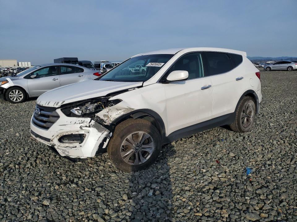 2016 HYUNDAI SANTA FE SPORT — VIN 5XYZT3LBXGG361799