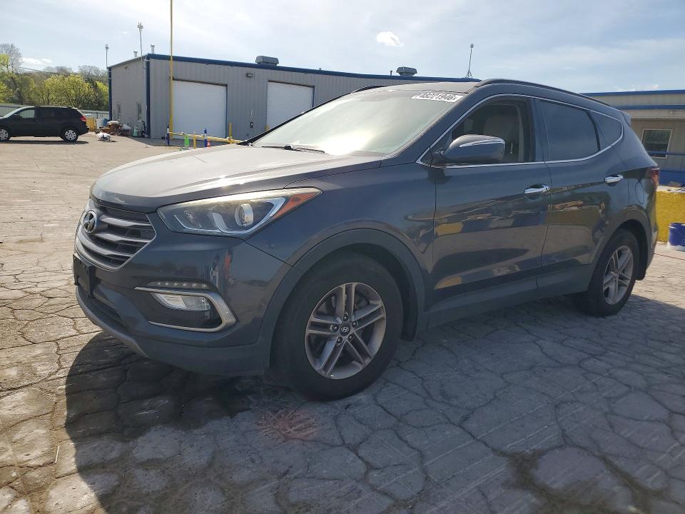 2017 HYUNDAI SANTA FE SPORT — VIN 5XYZUDLB3HG495431