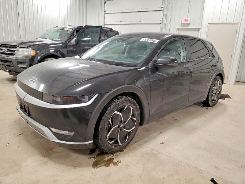 2022 HYUNDAI IONIQ 5 SE — VIN KM8KMDAF9NU101850