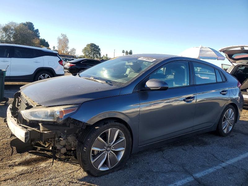 2019 HYUNDAI IONIQ BLUE — VIN KMHC65LC4KU167662