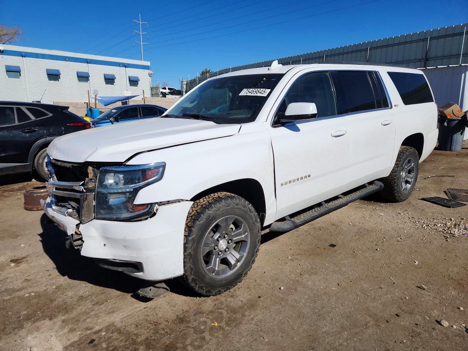 2018 CHEVROLET SUBURBAN — VIN 1GNSKHKC8JR284071
