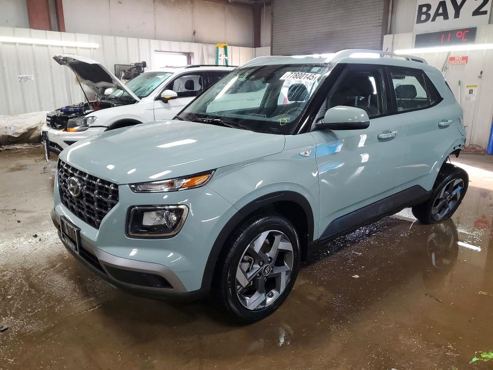 2025 HYUNDAI VENUE — VIN KMHRC8A35SU349409