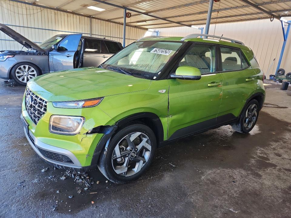 2023 HYUNDAI VENUE — VIN KMHRC8A31PU262274