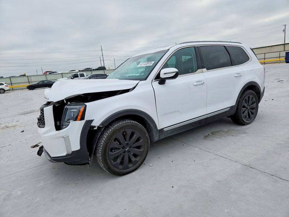 2021 KIA TELLURIDE — VIN 5XYP64HC2MG118411