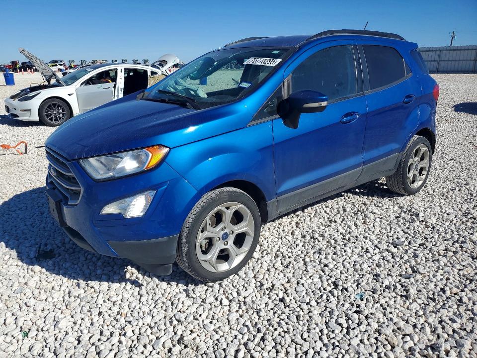 2021 FORD ECOSPORT — VIN MAJ3S2GE9MC442502