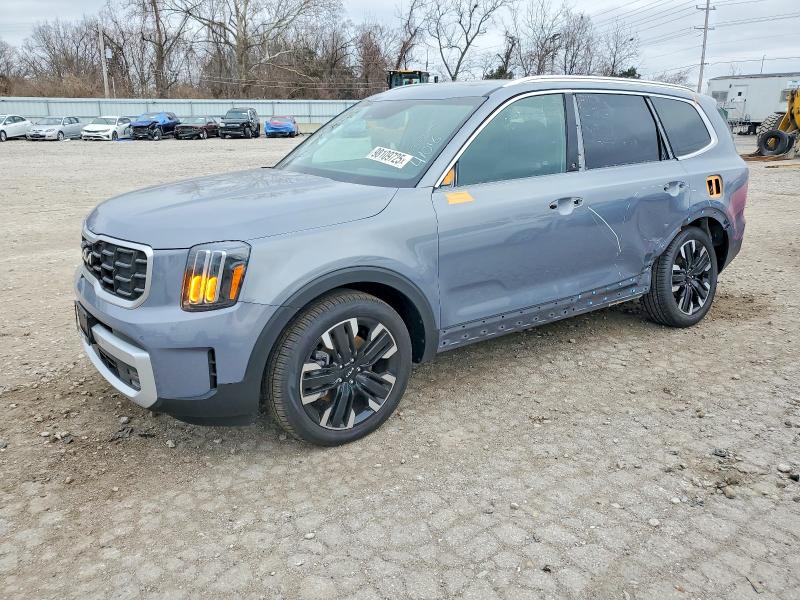 2025 KIA TELLURIDE — VIN 5XYP54GC0SG623106
