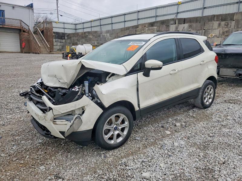 2019 FORD ECOSPORT — VIN MAJ6S3GL6KC283095
