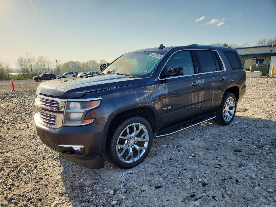 2017 CHEVROLET TAHOE — VIN 1GNSKCKC3HR151649