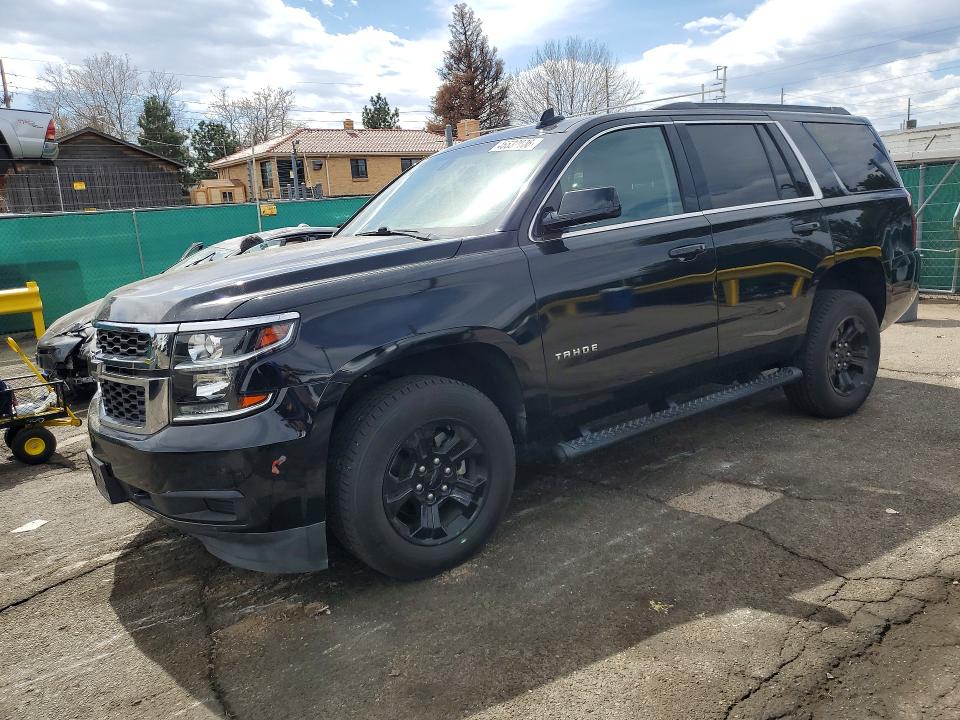 2019 CHEVROLET TAHOE — VIN 1GNSKAKC6KR213864