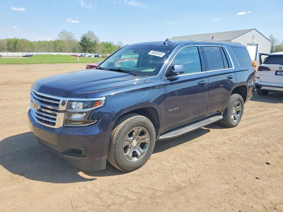 2019 CHEVROLET TAHOE — VIN 1GNSKAKC0KR249985