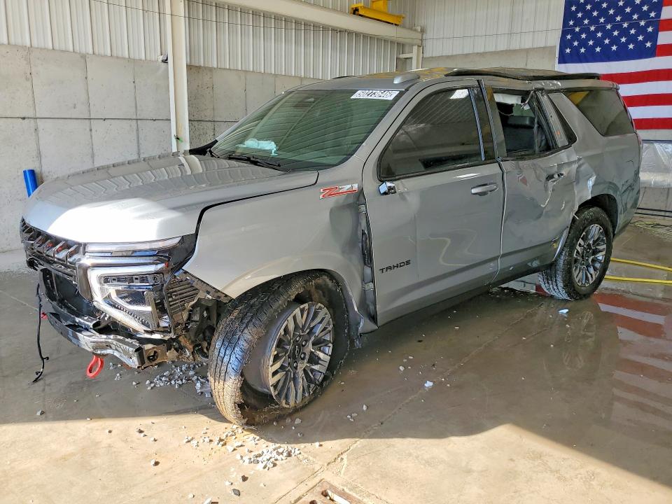 2025 CHEVROLET TAHOE — VIN 1GNS6PRD3SR229073