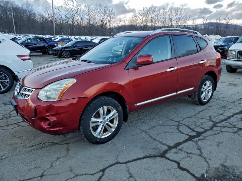 2013 NISSAN ROGUE SELE — VIN JN8AS5MVXDW642458