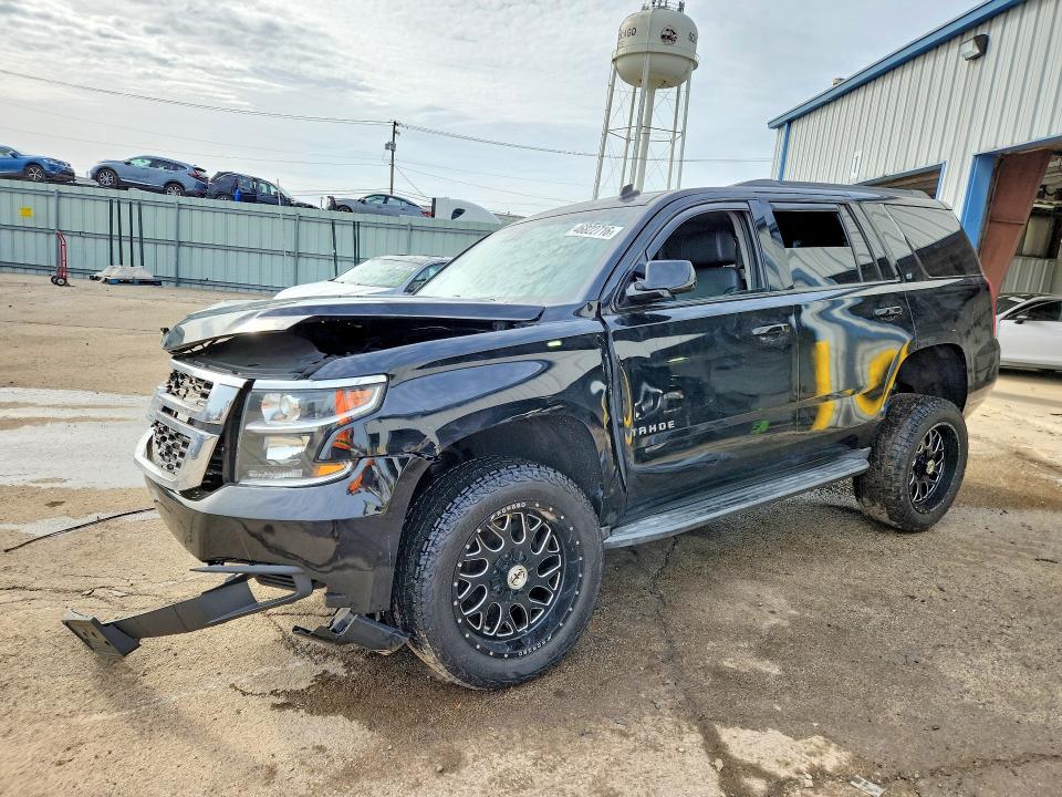 2015 CHEVROLET TAHOE — VIN 1GNSKBKCXFR163529