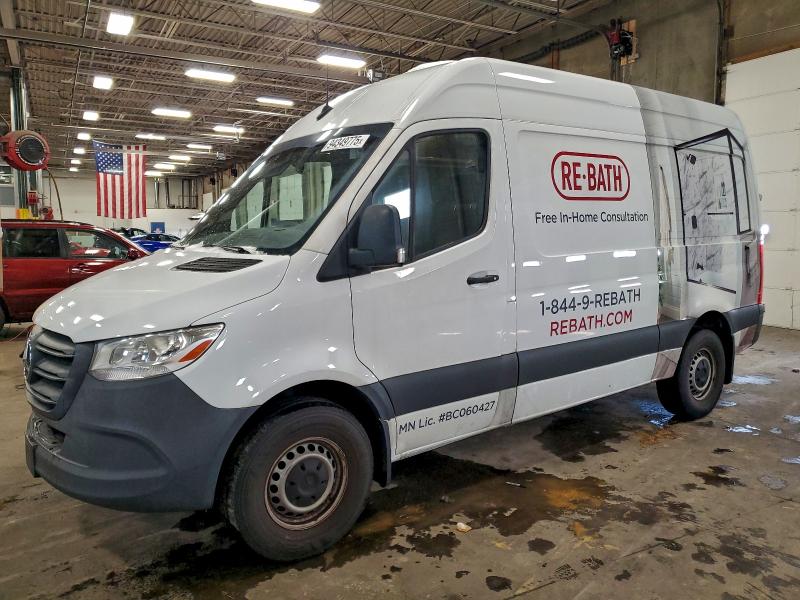 2022 MERCEDES-BENZ SPRINTER 2 — VIN W1Y4DBHY4NT097555