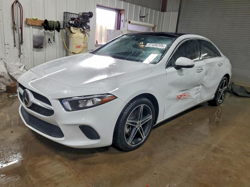 2019 MERCEDES-BENZ A 220 4MAT — VIN WDD3G4FB0KW020361