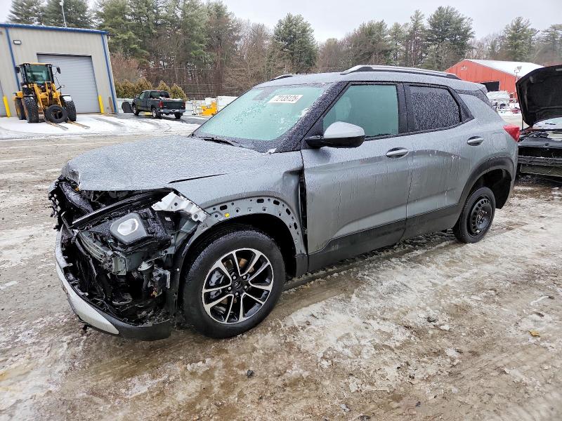2025 CHEVROLET TRAILBLAZE — VIN KL79MRSLXSB127558