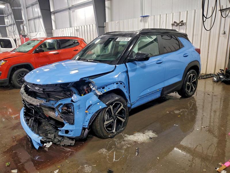 2023 CHEVROLET TRAILBLAZE — VIN KL79MUSLXPB096841