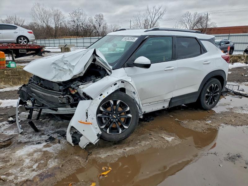 2021 CHEVROLET TRAILBLAZE — VIN KL79MPSL7MB091402
