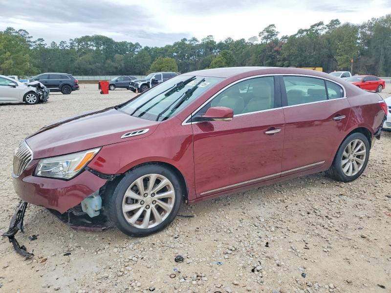 2016 BUICK LACROSSE — VIN 1G4GB5G33GF134865