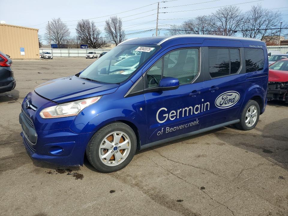 2016 FORD TRANSIT CONNECT — VIN NM0GE9G78G1280663