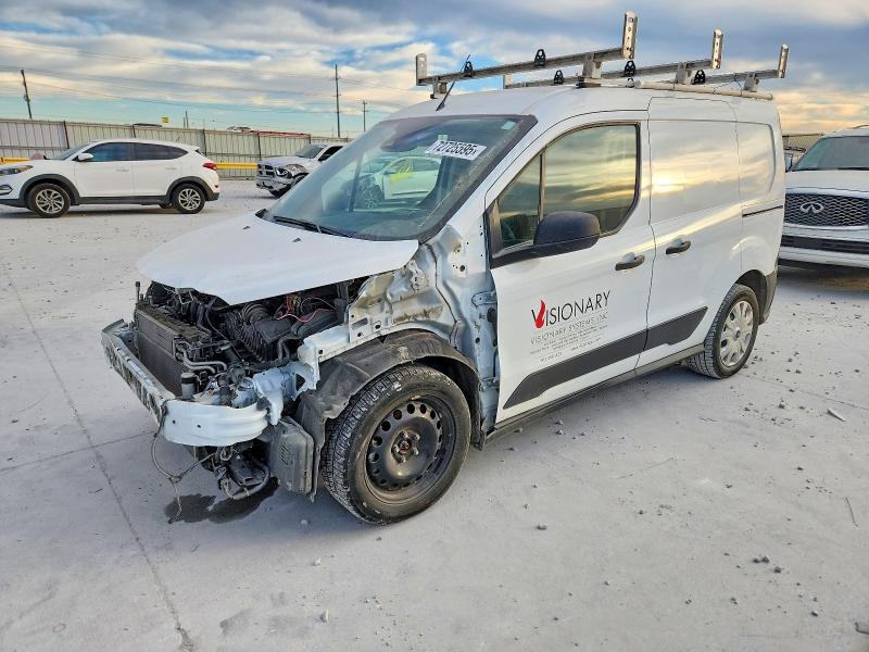 2022 FORD TRANSIT CONNECT — VIN NM0LS6S22N1536178