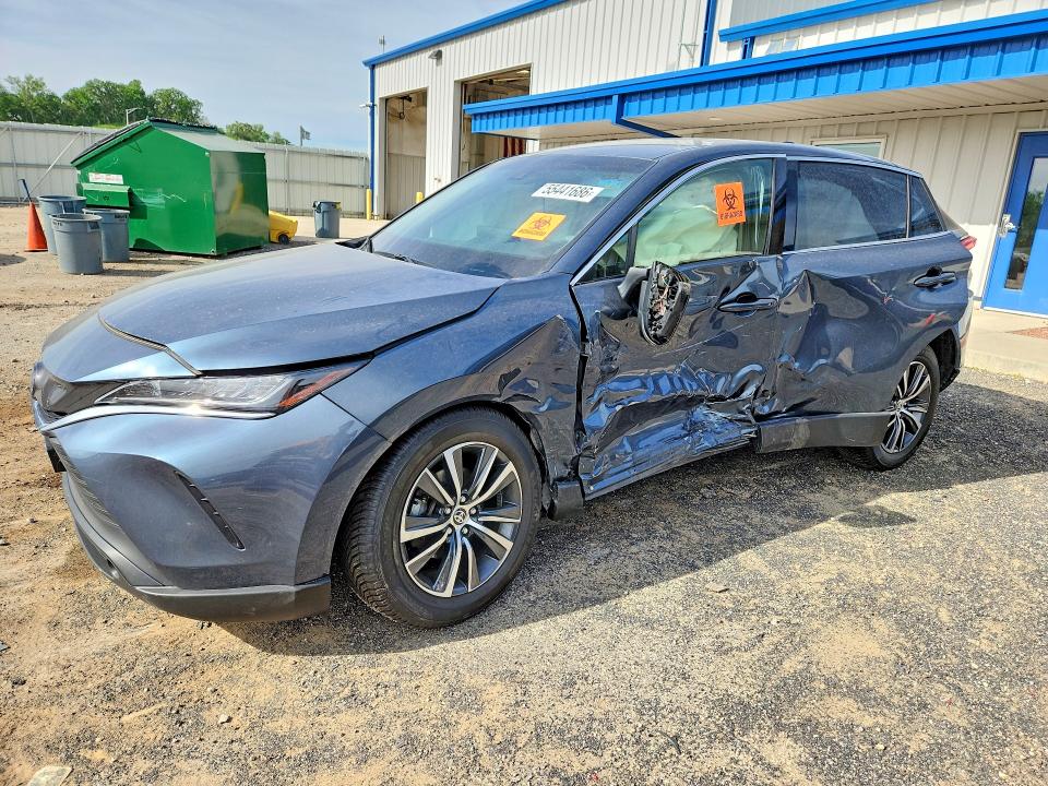 2022 TOYOTA VENZA — VIN JTEAAAAH4NJ087894