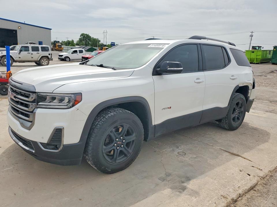 2022 GMC ACADIA — VIN 1GKKNLLS9NZ144260
